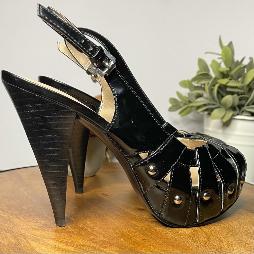 Guess Studded Slingback Pumps